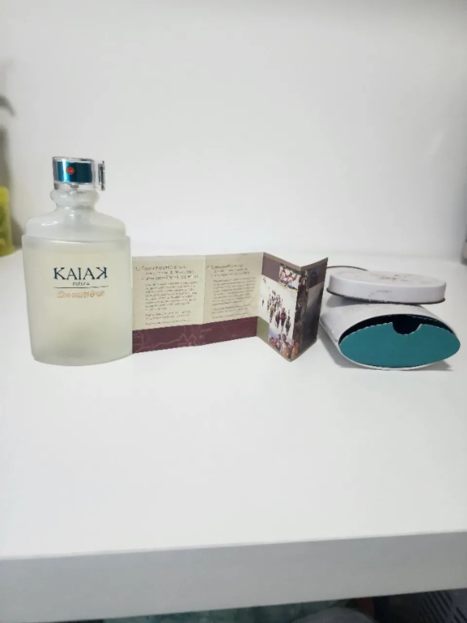 Kaiak Ecomotion 100ml Apenas  Testado (Raríssimo)
