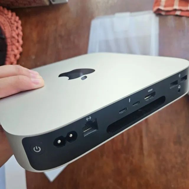Mac Mini M2 8GB + Magic Mouse - Foto 3