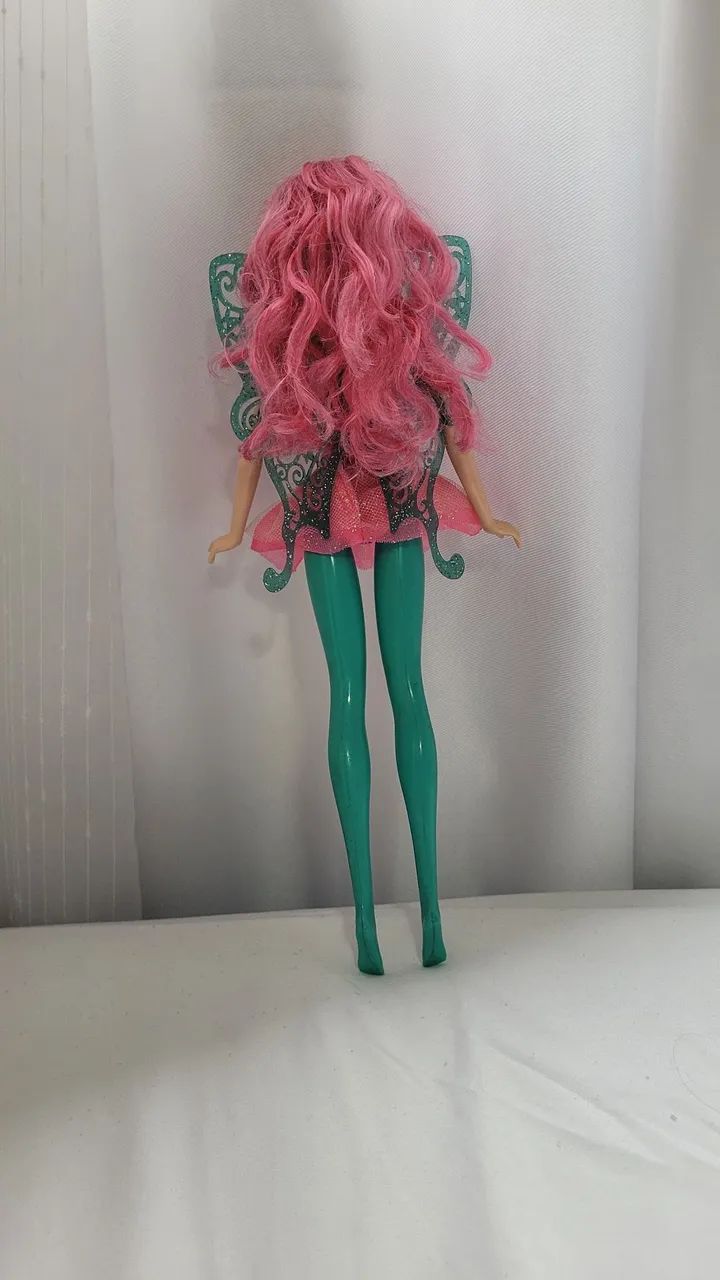 Barbie Borboleta Rosa  - Foto 5