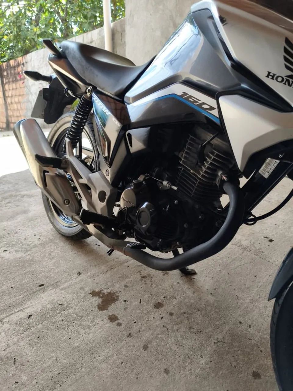 Honda CG 160 Titan 2023 - Único Dono, Impecável!