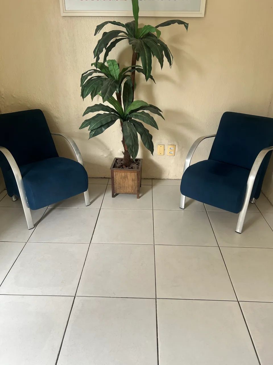 Poltronas para recepção 