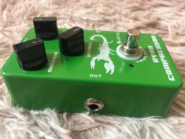Pedal Joyo Dyna Compressor - Foto 4