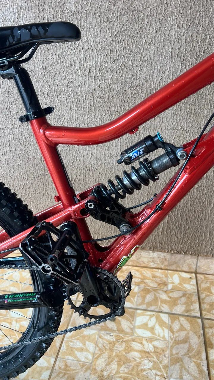 Bicicleta DH enduro MTB  - Foto 4