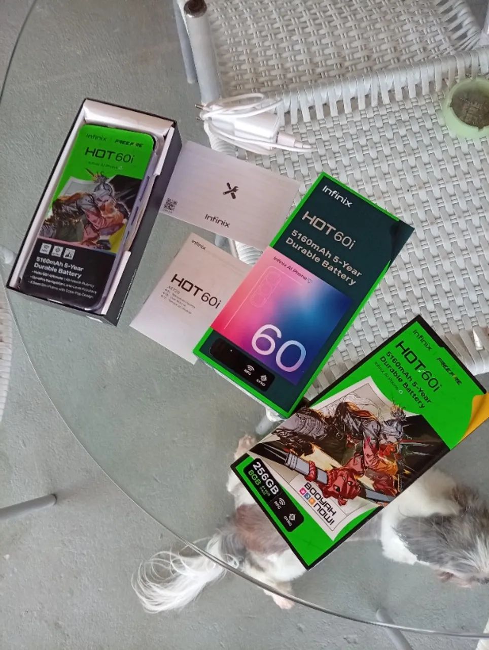 Infinix HOT 60i