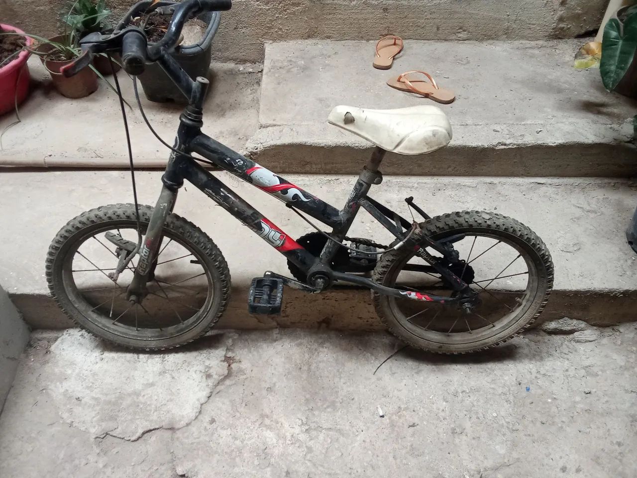 Bicicleta infantil 