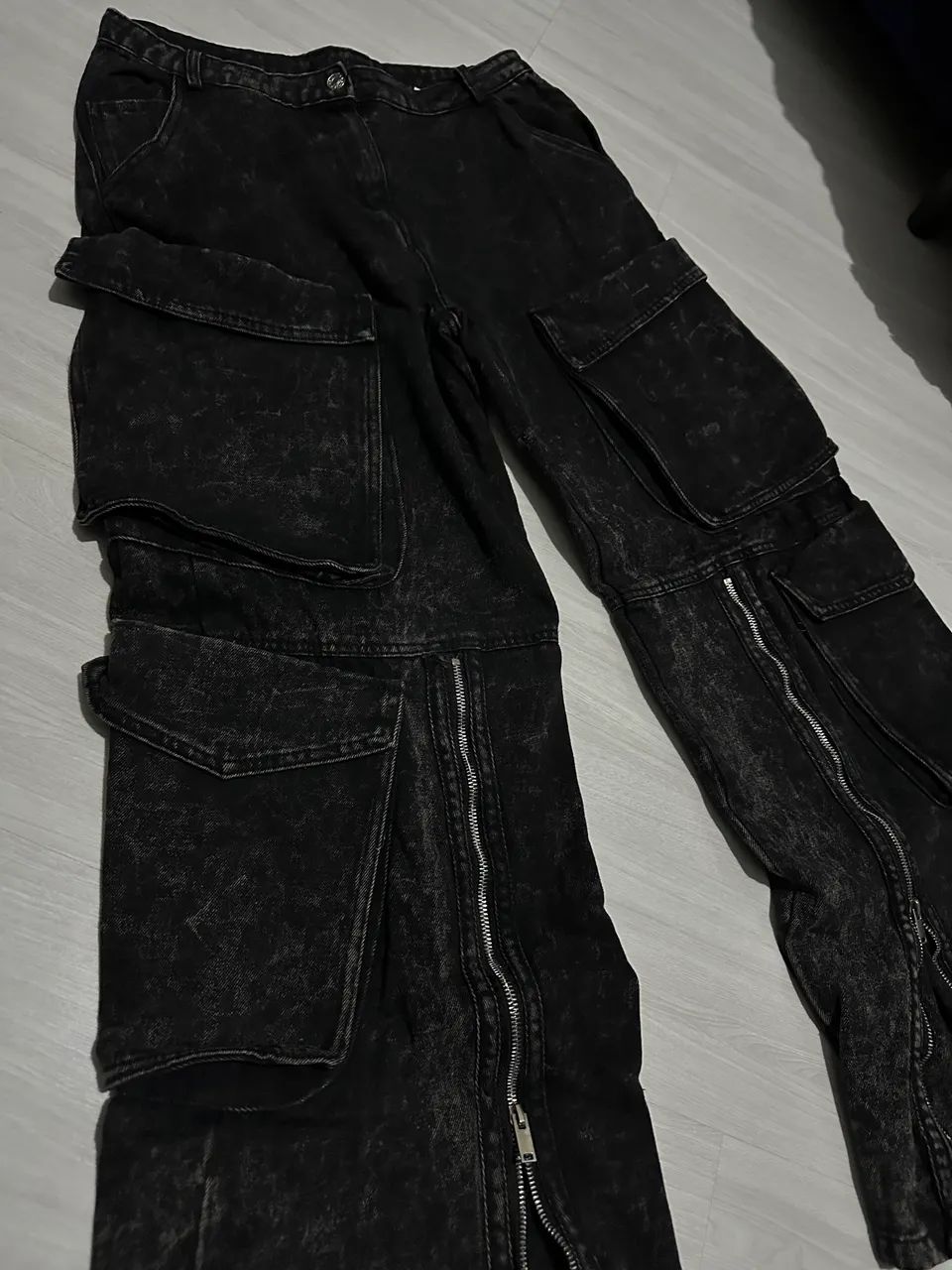 Calça cargo baggy japonesa 42 - Foto 2