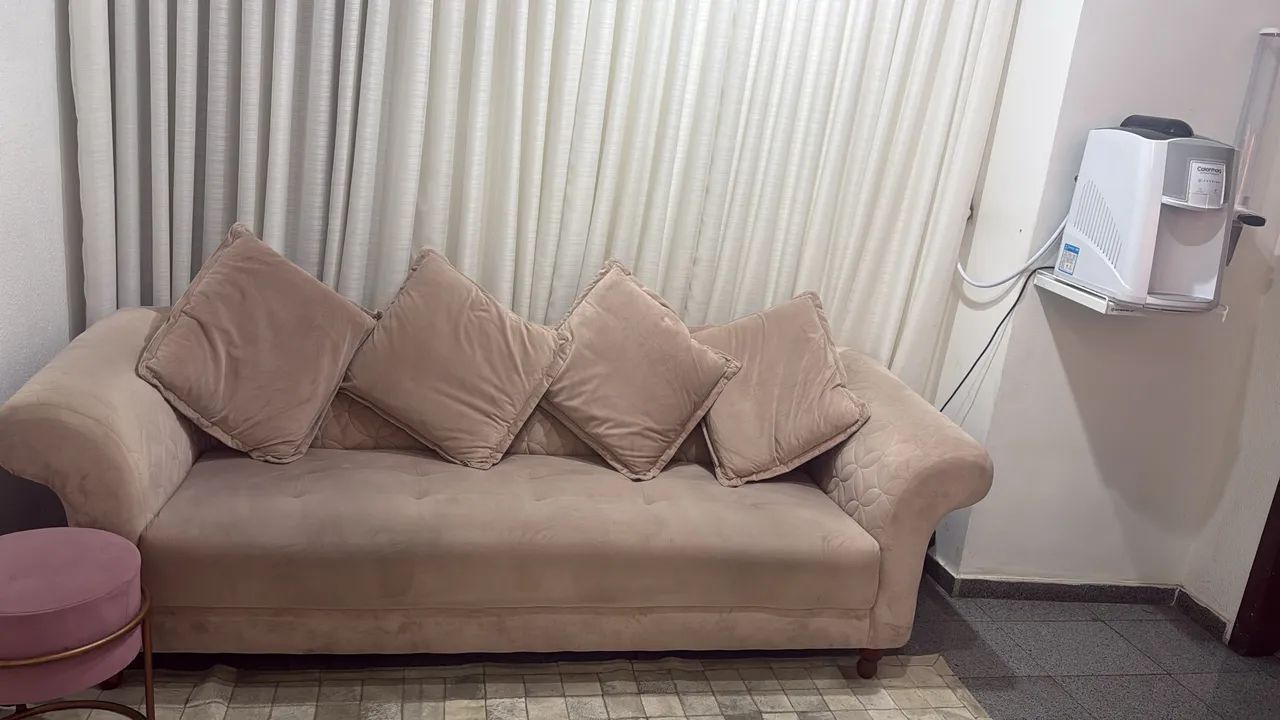 Sofá veludo  - Foto 2