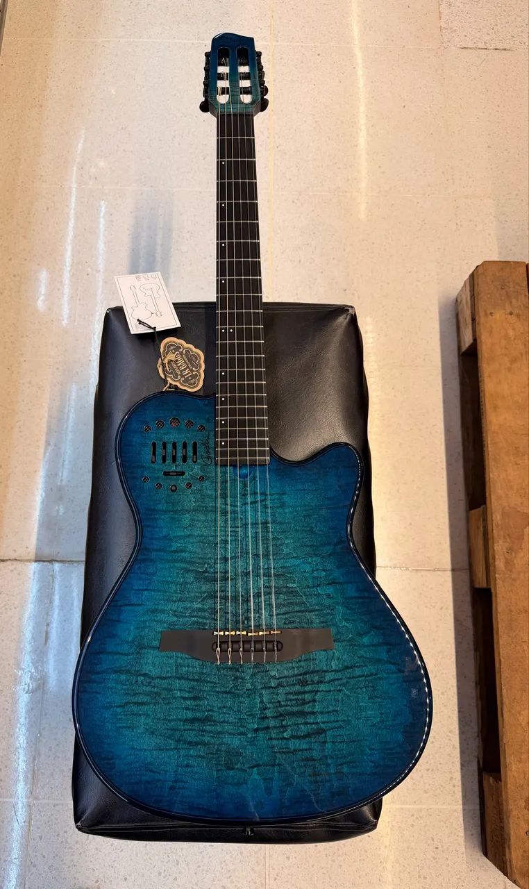 GODIN MULTIAC NYLON OCEAN BLUE LTD