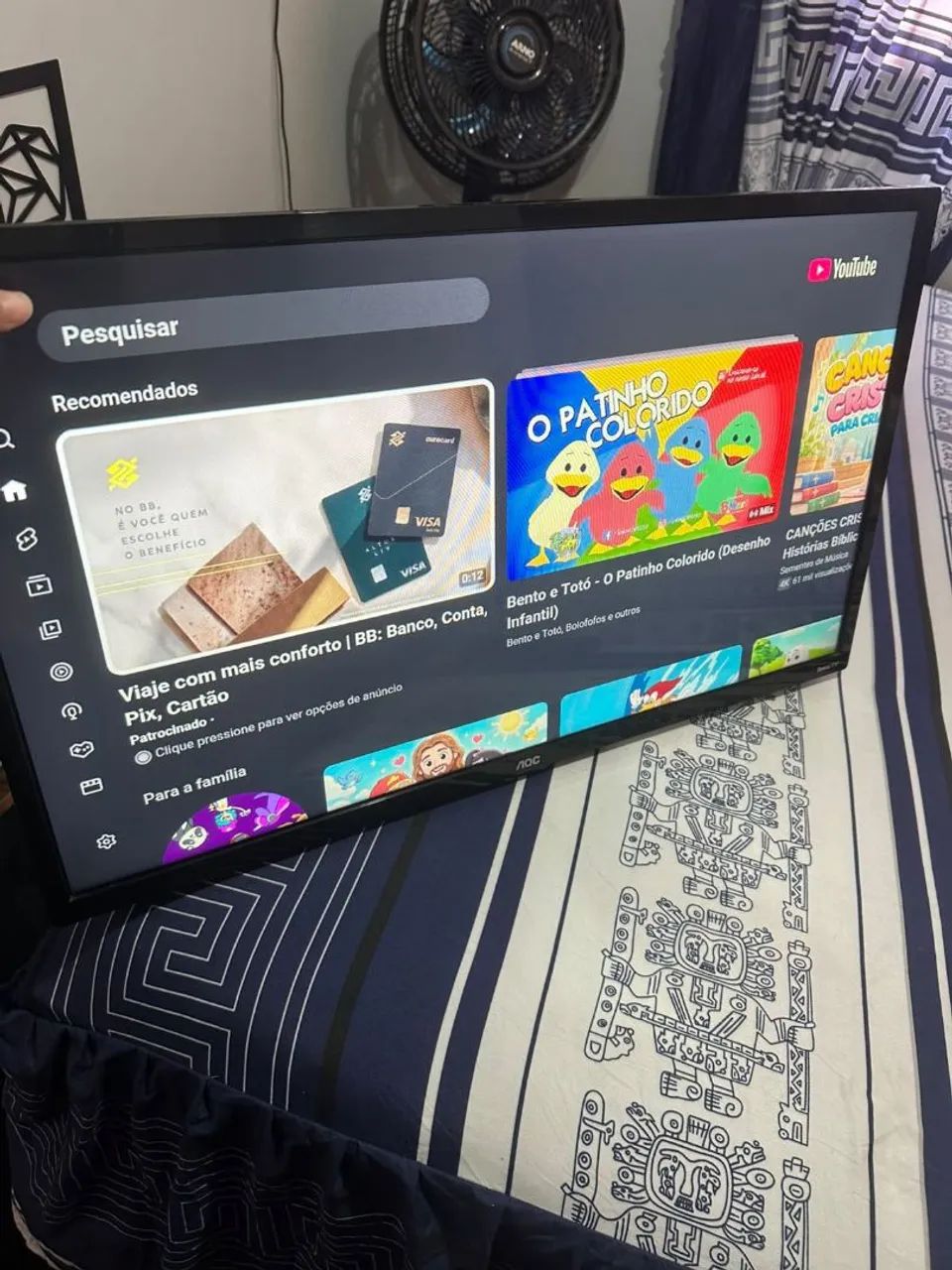 SMARTv 32 aoc Roku 650$$ - Foto 5