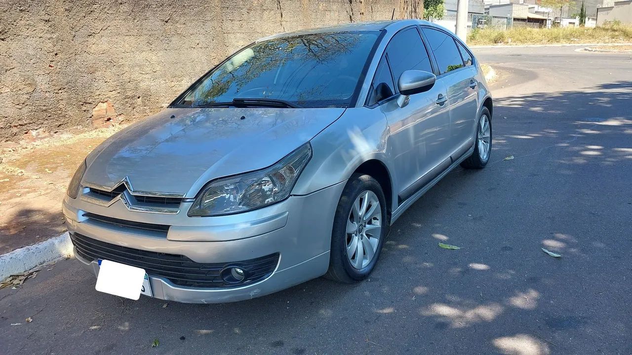 Citroën C4 C4 GLX 1.6 Flex 16V 5p Mec. 2011