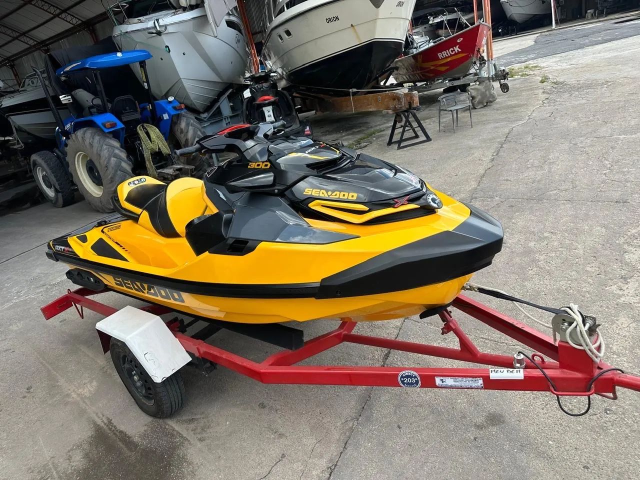 Jet ski rxt 300 2022  - Foto 4