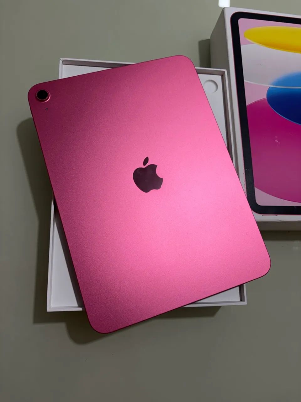 iPad A16 Pink Bateria 100%