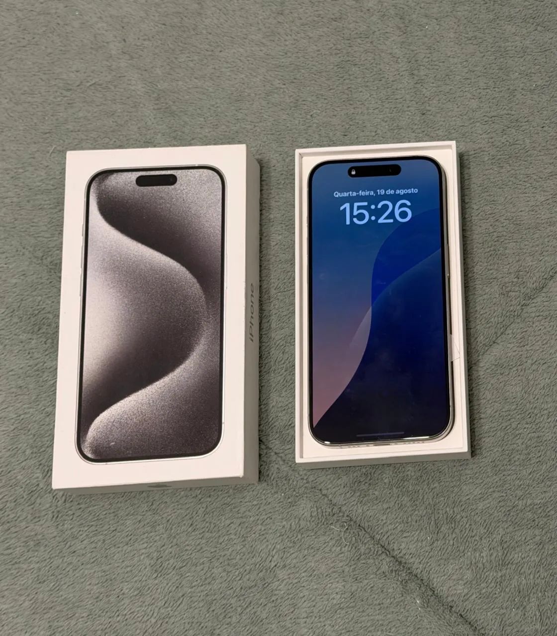 Iphone 15 Pro Branco 256gb - Foto 3