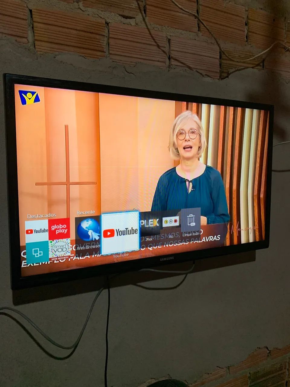 SmartTV Samsung 32? funcionando perfeitamente  - Foto 3
