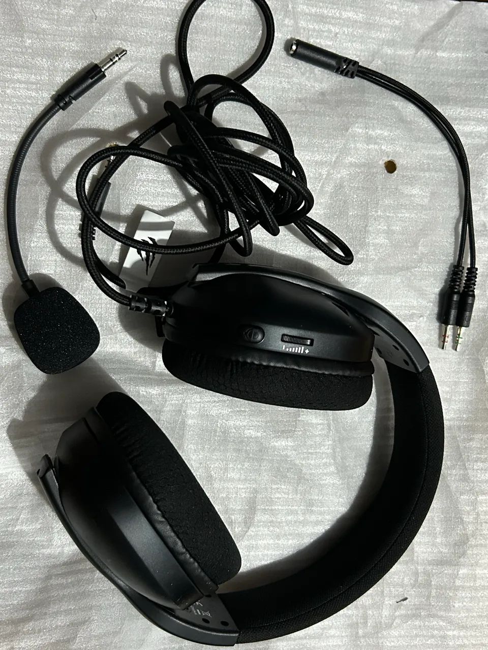 HeadSet Havit Fuxi H5 com fio - Foto 3