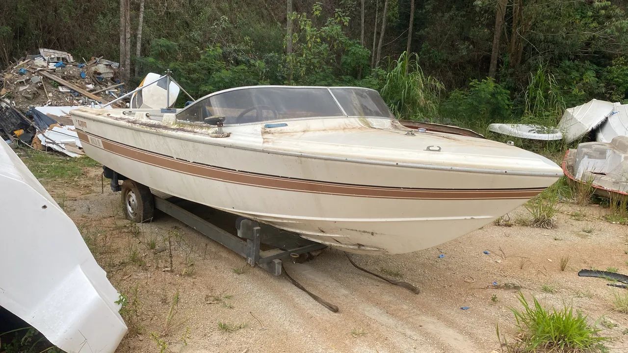 Lancha Magnum Mach 19 - Foto 5