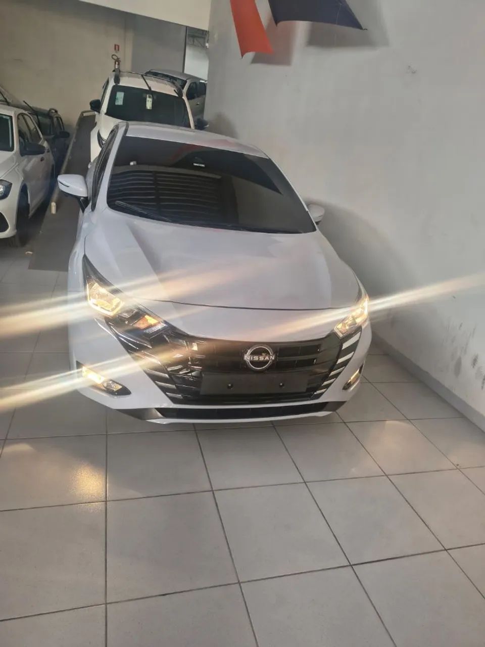 Nissan Versa ADVANCE 1.6 16V FLEX AUT. 2025