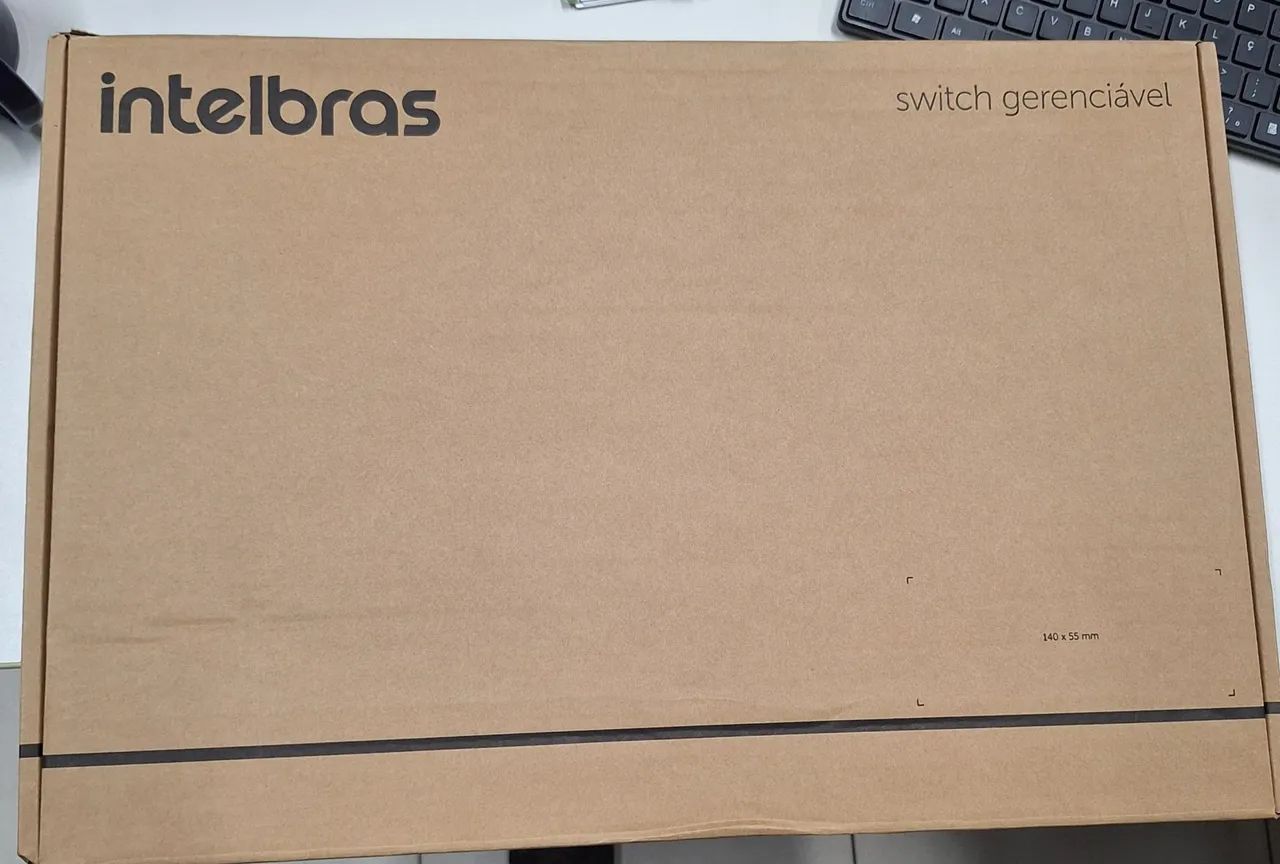 SWITCH GERENCIAVEL INTELBRAS - Foto 3