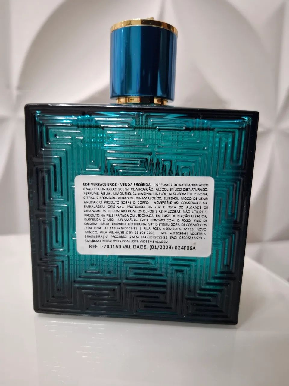 Perfume Versace Eros EDP 100mL NOVO - Foto 3