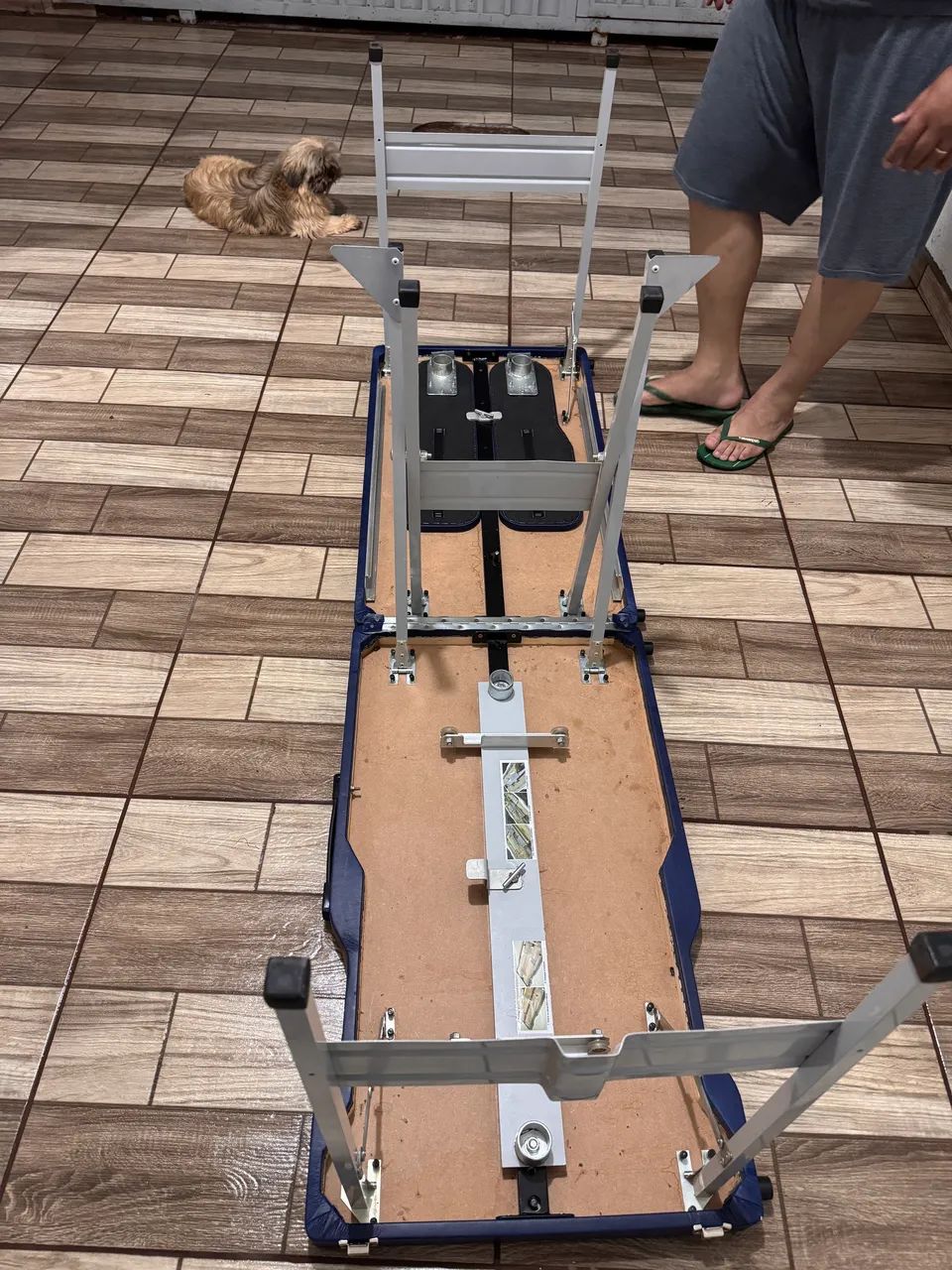 Vendo uma Maca Portátil - Foto 3