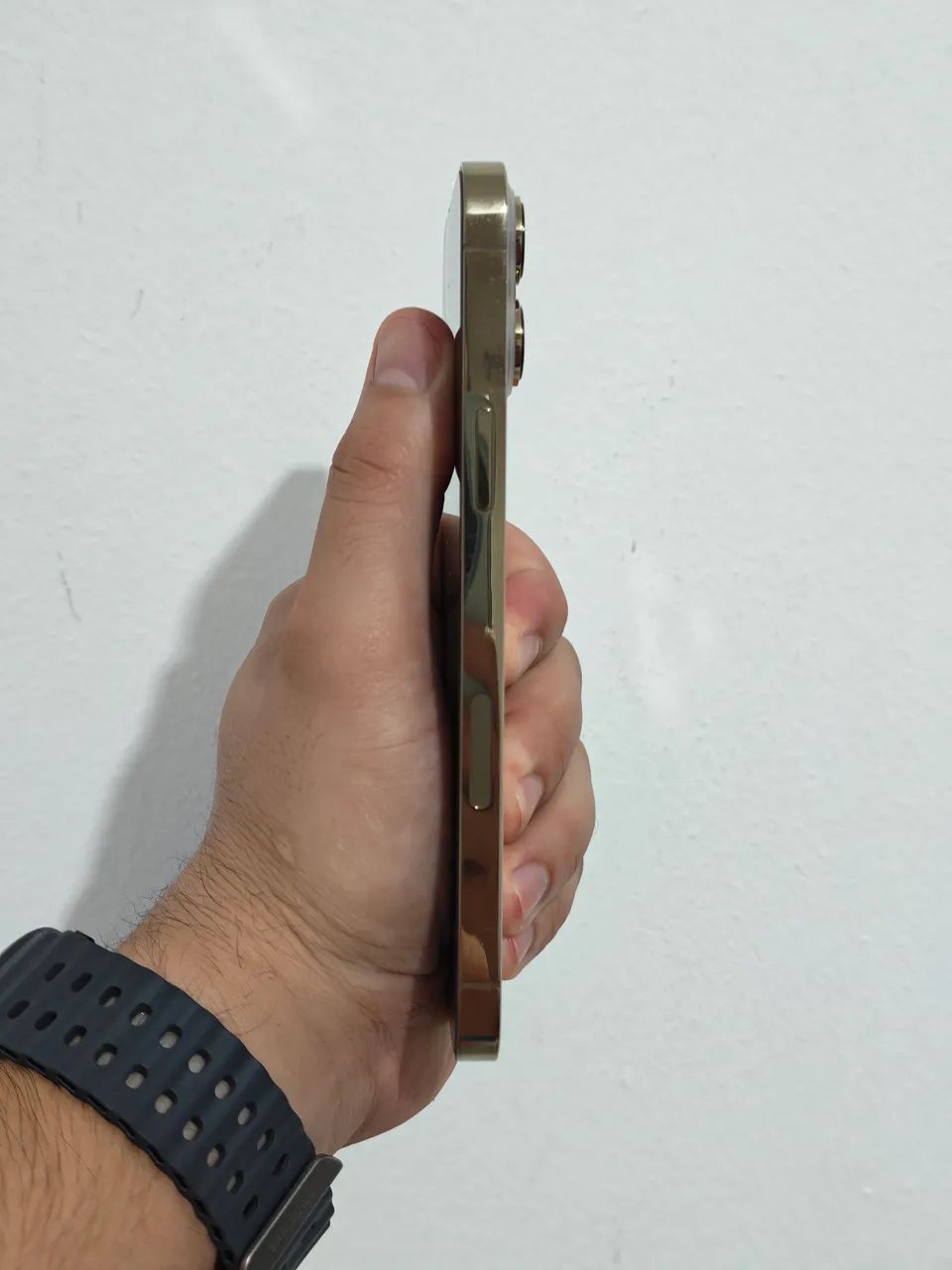iPhone 13 Pro Max 128GB Dourado - Foto 2