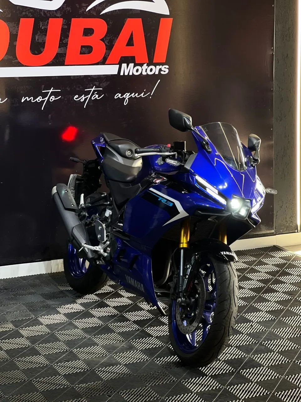 Yamaha YZF R-3 CONNECTED 321 ABS - Foto 3