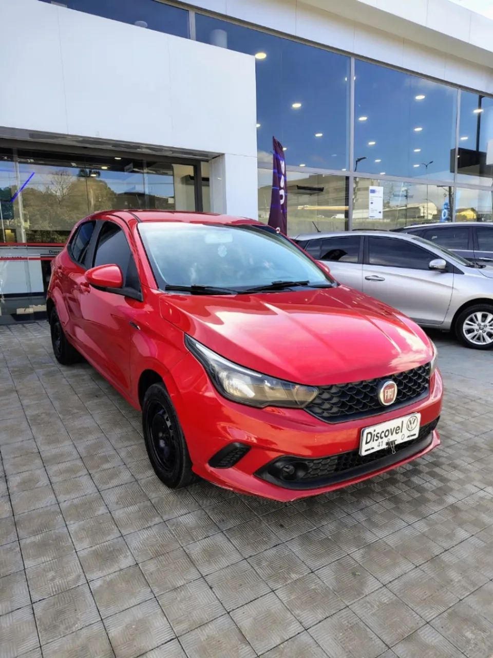 Fiat Argo Drive 1.0 Firefly 2019 - Foto 2
