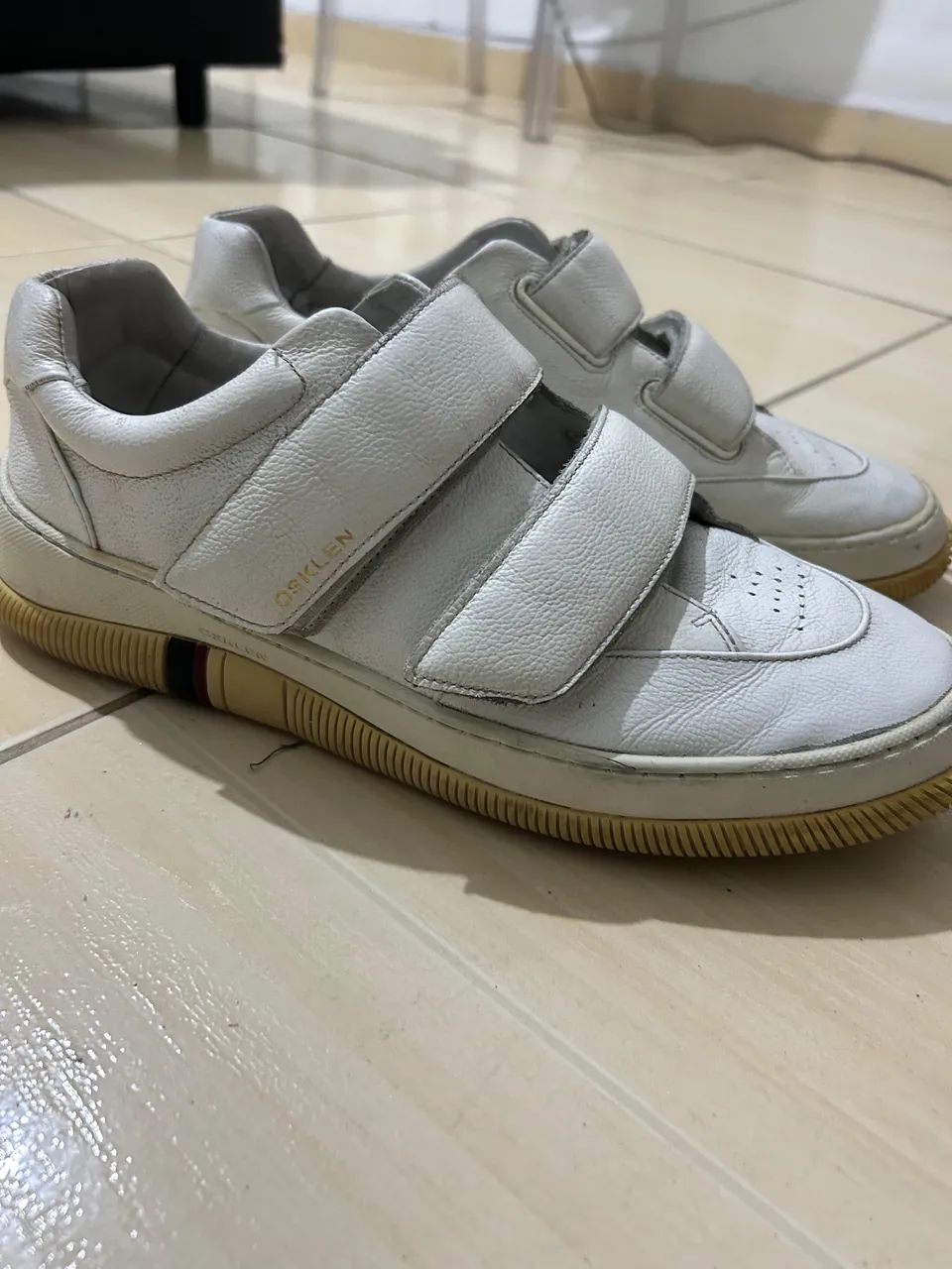 Tenis hybrid osklen - couro. - Foto 2