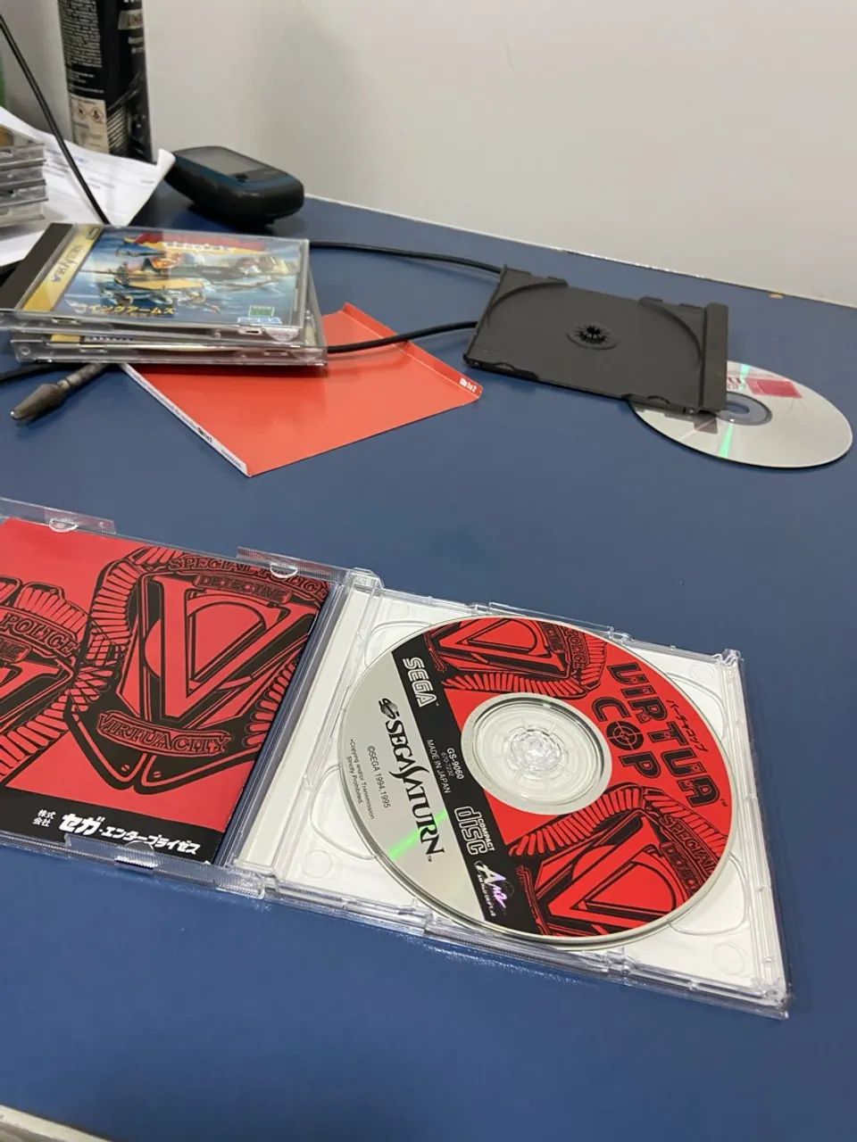 Virtua cop 1 e 2 originais jp  - Foto 3