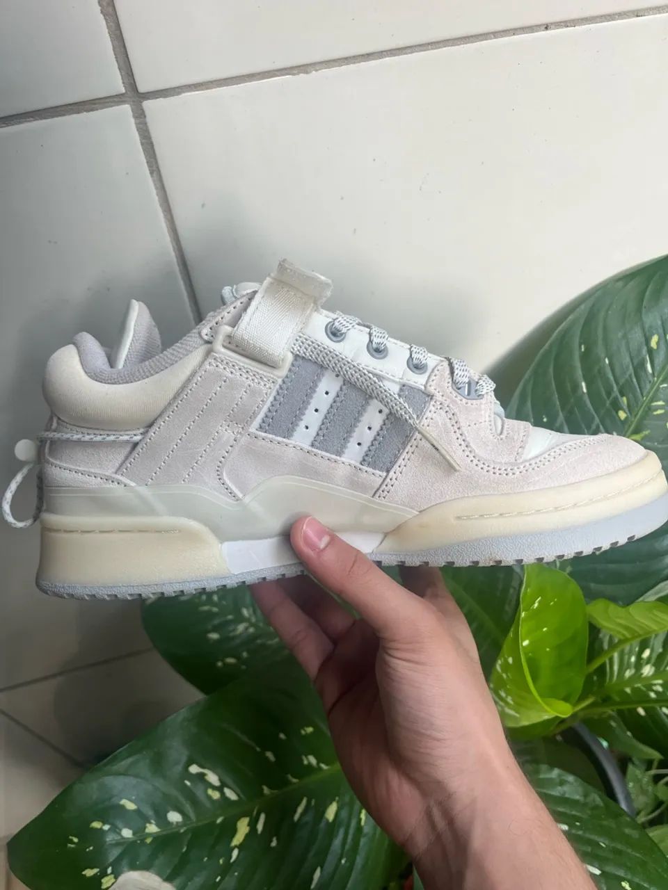 Forum low x bad bunny white - Foto 4