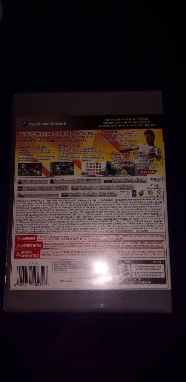 PES 2013 Playstation 3 PS3 - Foto 2