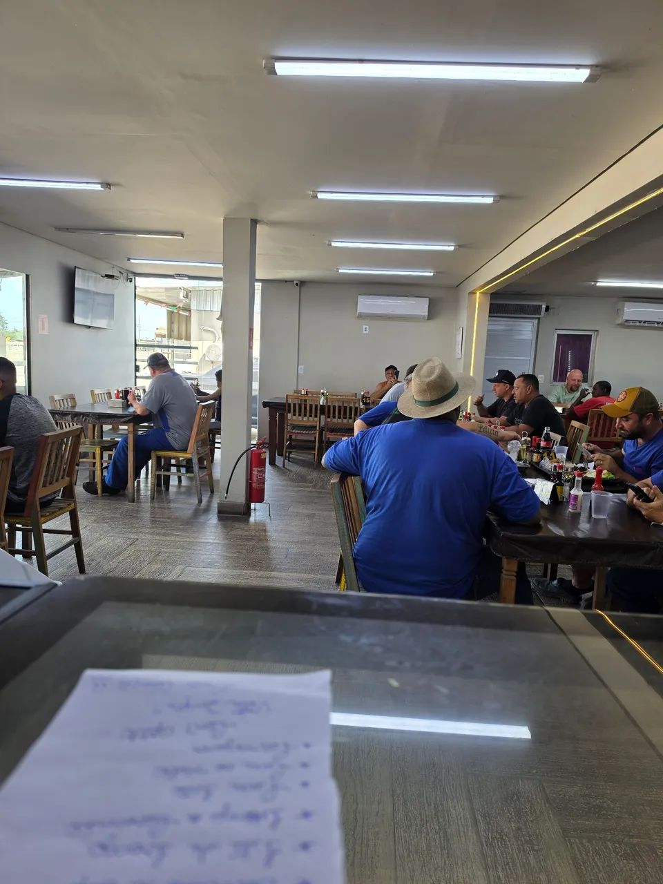 atendente com experiência 