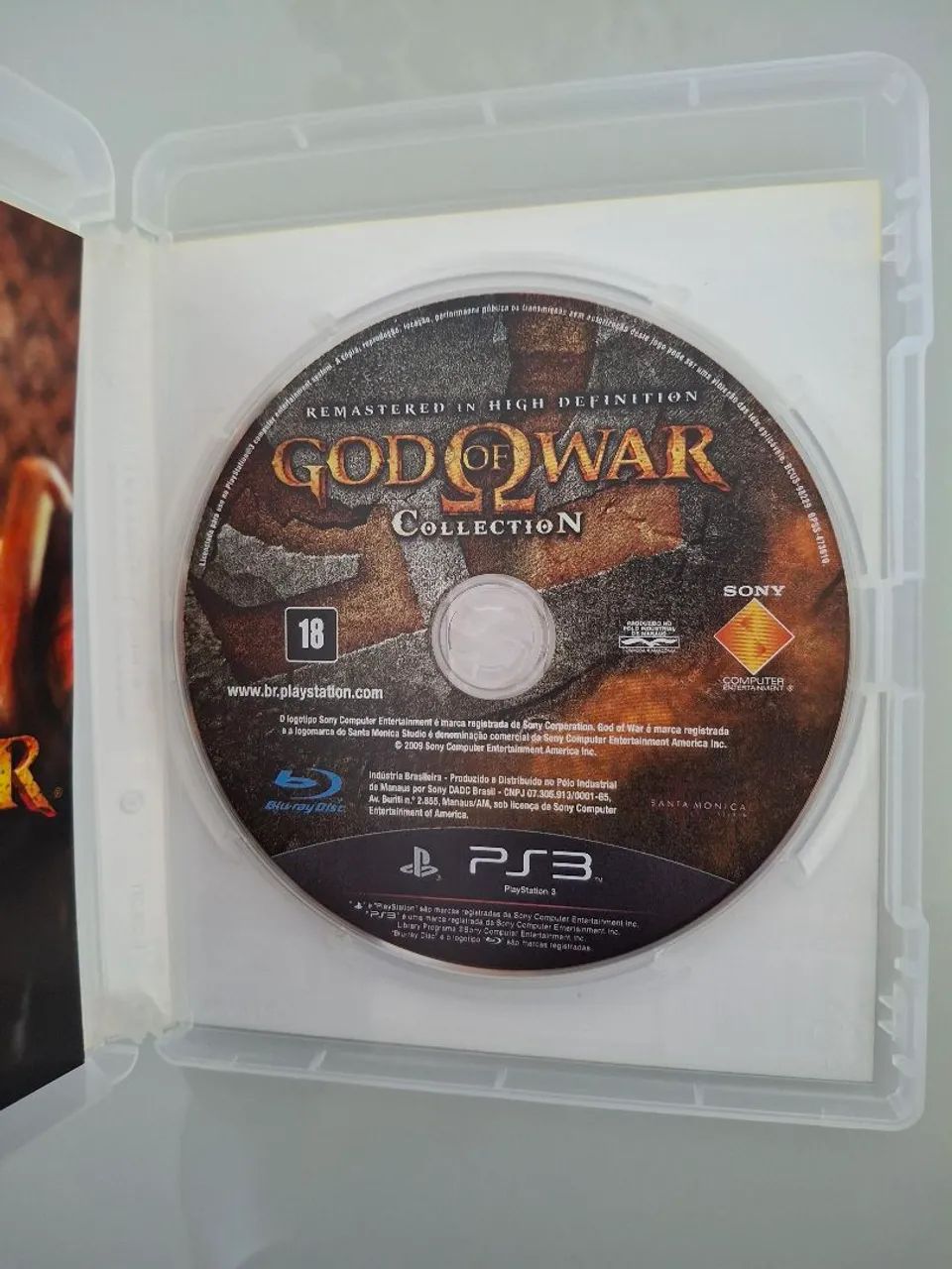 God Of War: Collection Collection (físico) Ps3 | Cuotas sin interés