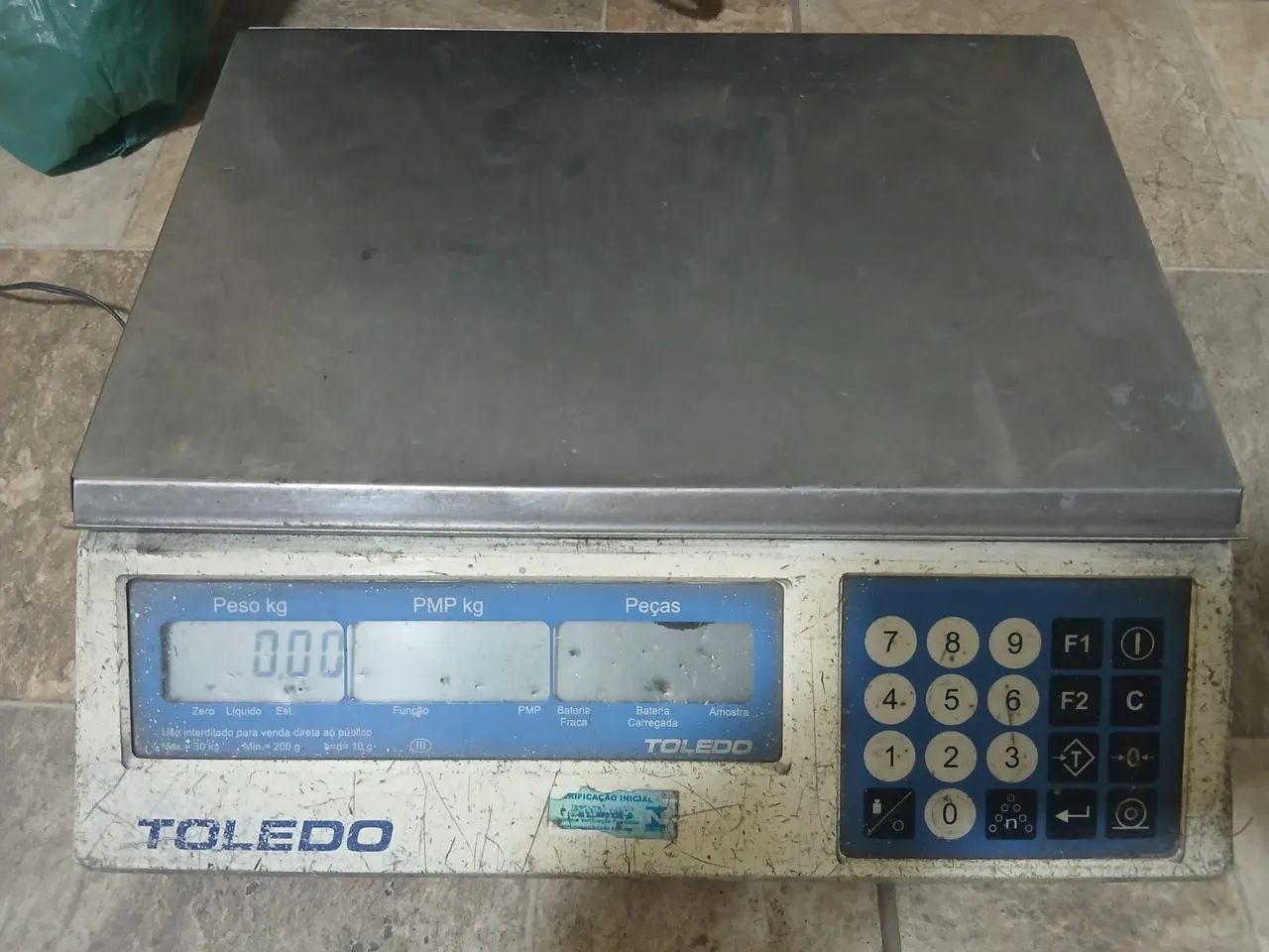 Balança Toledo 30kg