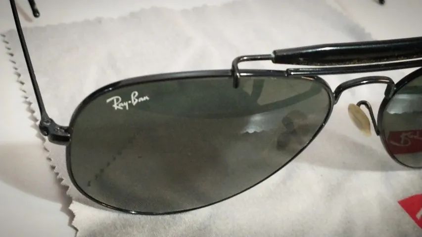 Óculos Ray-Ban B&L Caçador - Legítimo! - Foto 4