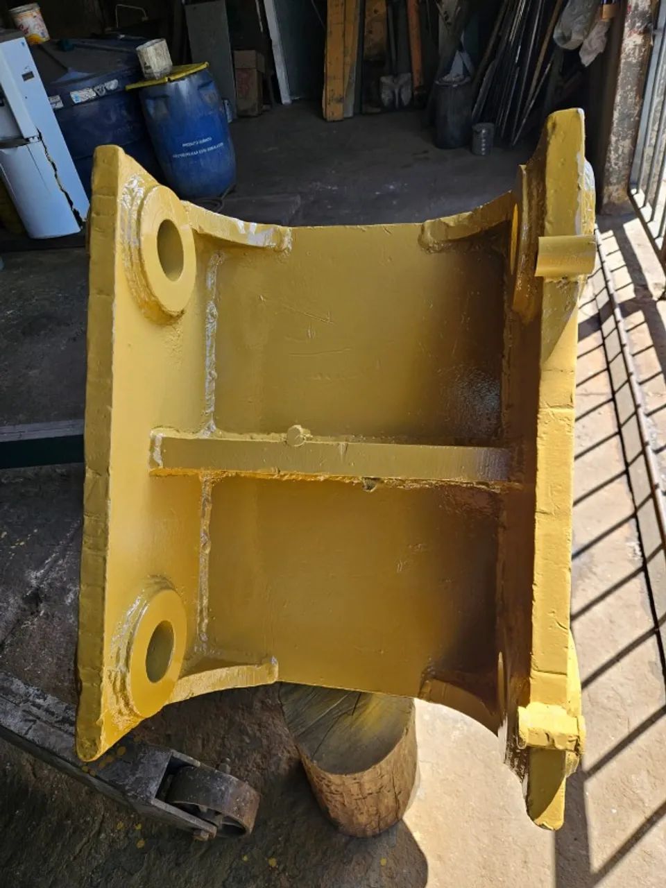 Dente de garra hidráulico punho e ripper para escavadora - Foto 2