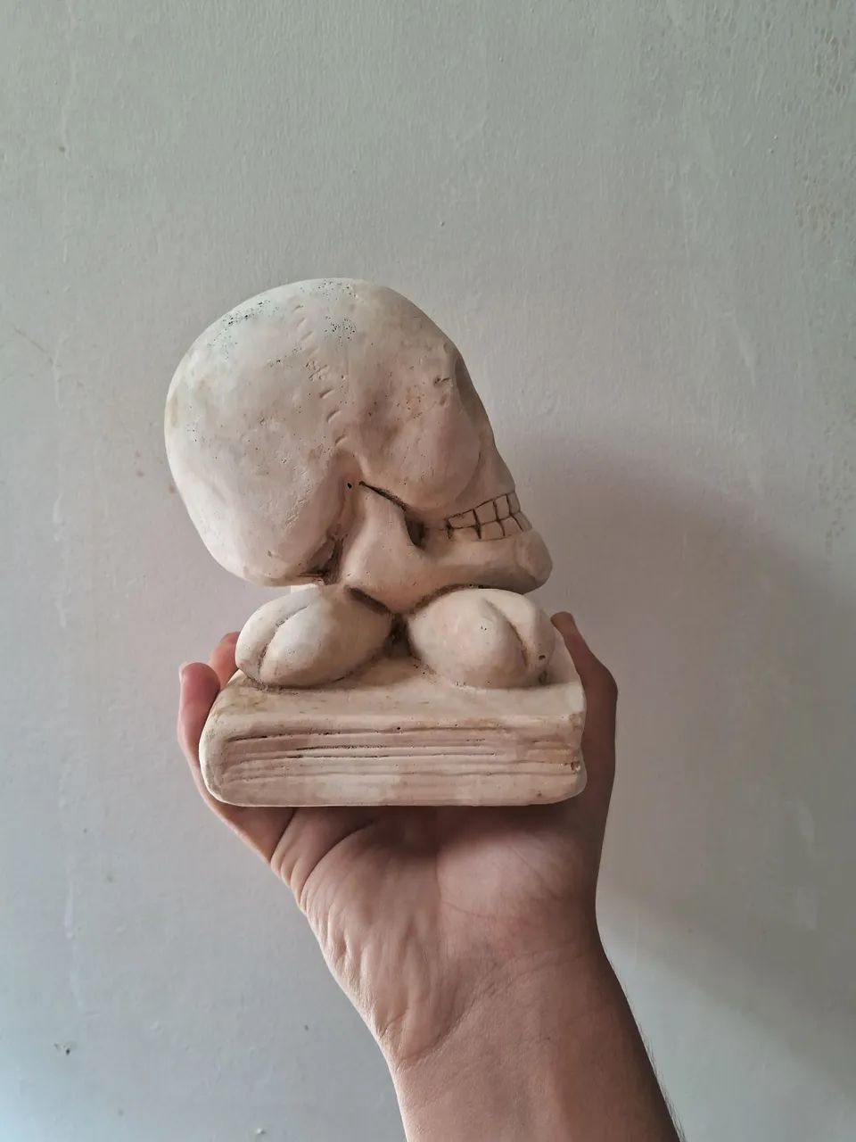 Caveira de decoração  - Foto 2