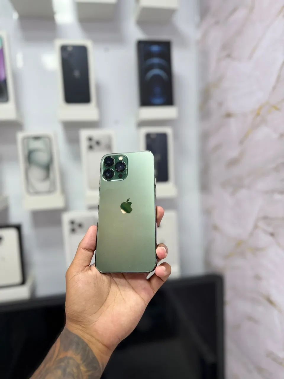 IPHONE 13 PRO MAX 128 GB TAMPA NOVA 