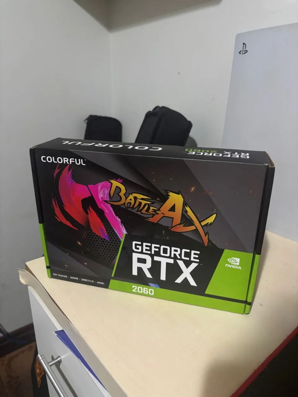 Placa de vídeo RTX 2060 6gb