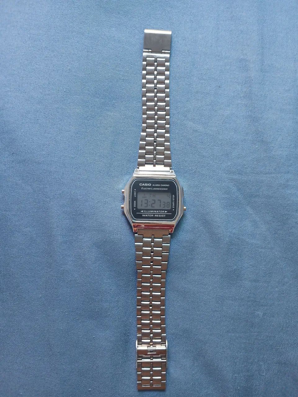 Relógio Casio Vintage Prateado Novo - Foto 3