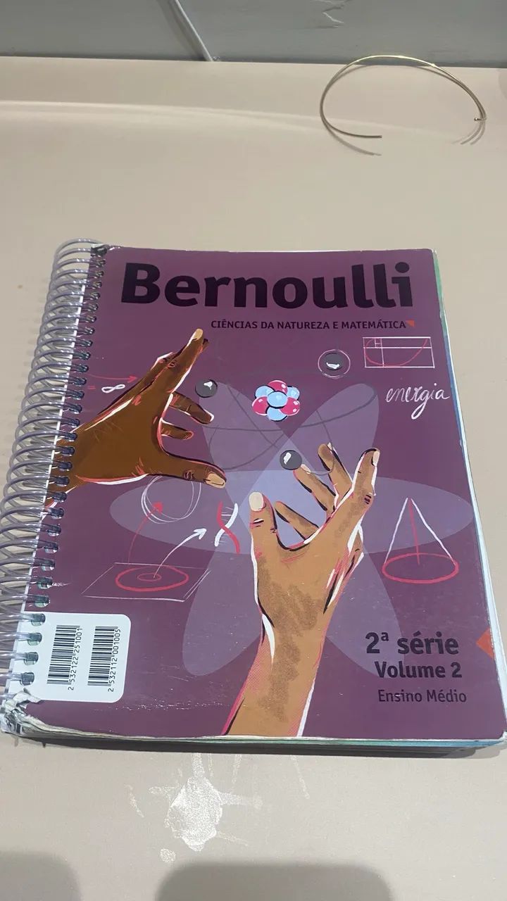 Bernoulli Book, 2nd Year of High School, 2025