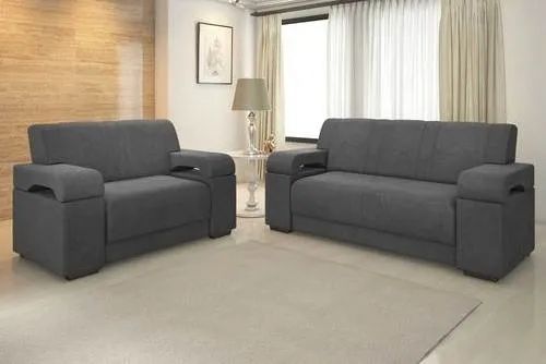 Conjunto de Sofá Atlanta 2 e 3 lugares Tecido Veludo (Novo) - Foto 2