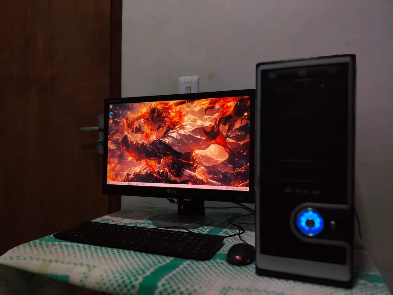 Pc Gamer Completo Core i3 Com Placa De Vídeo  - Foto 2