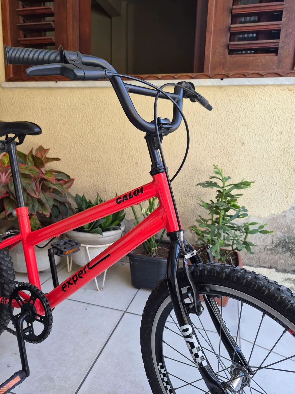 Vendo bicicleta Caloi Expert aro 20 - Foto 2