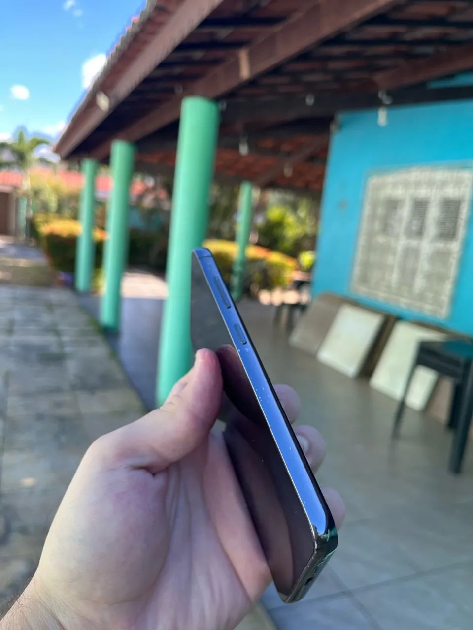 S23 com lista na tela  - Foto 3