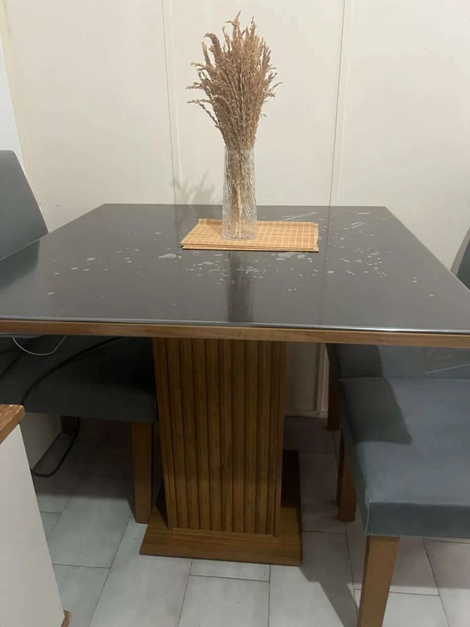 Mesa de jantar 4 cadeiras  - Foto 3