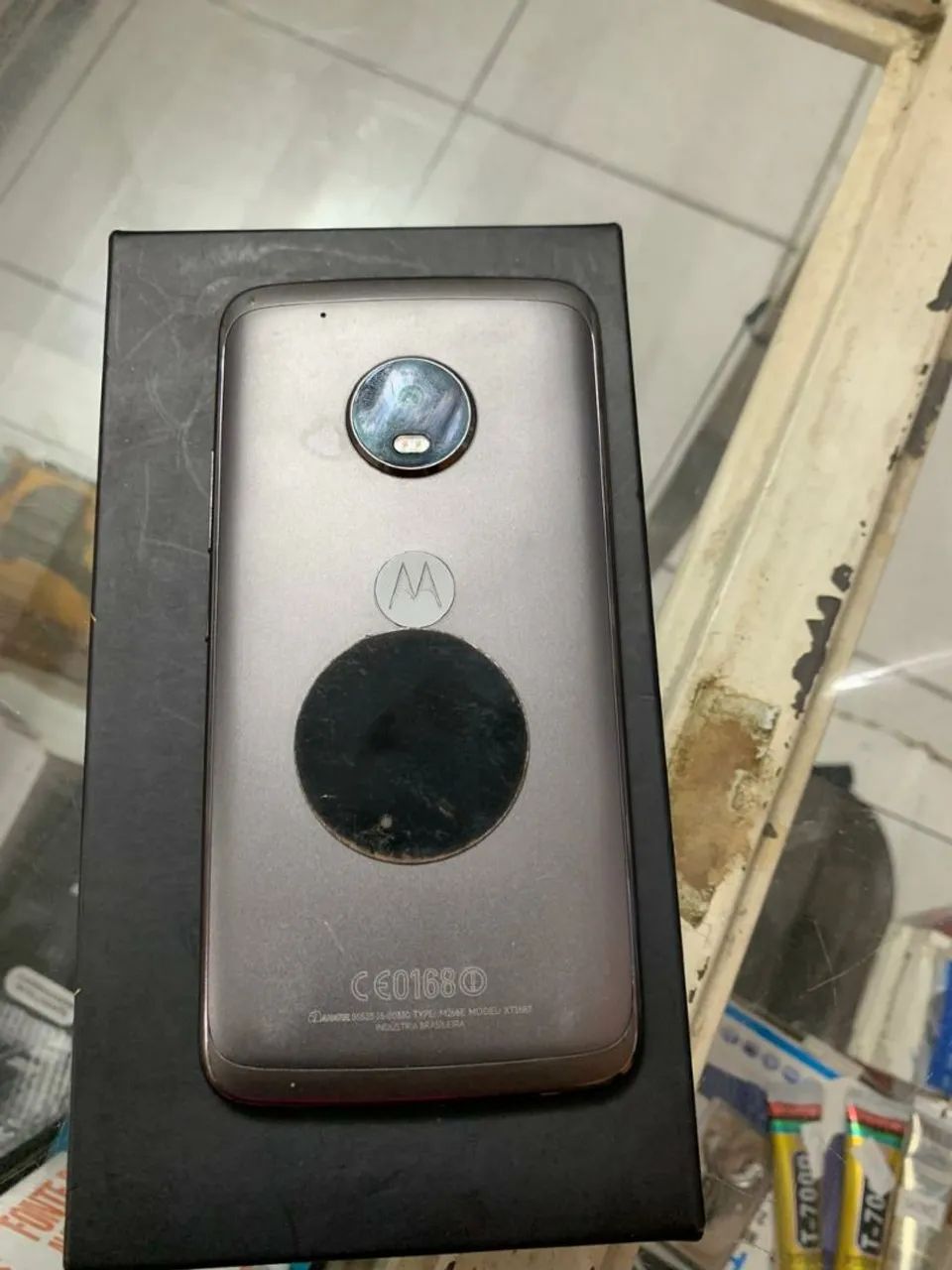 Celular moto G5 