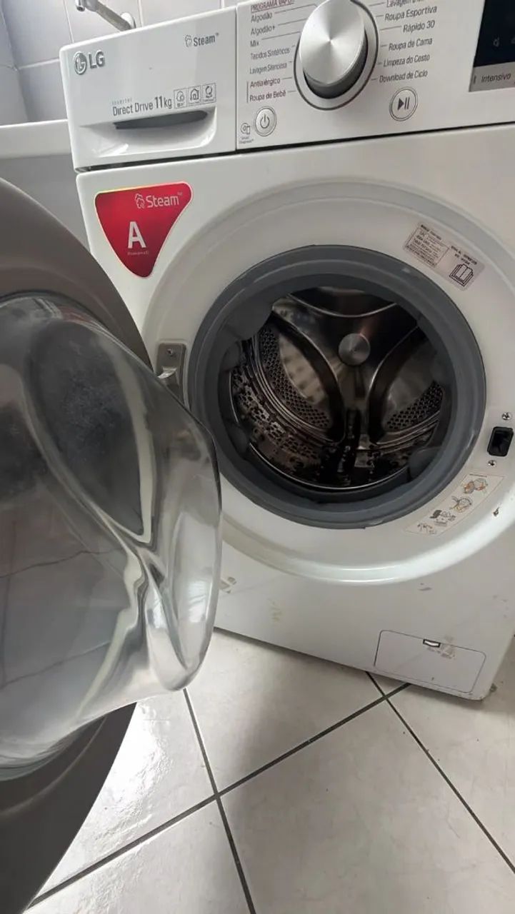 Lavadora LG 11kg - Foto 4