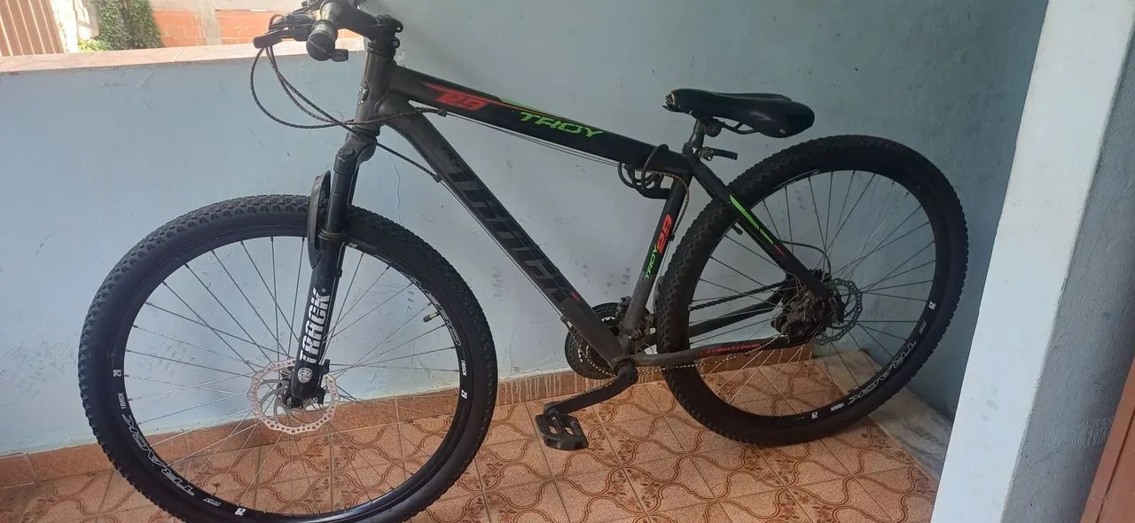 Vendo bicicleta track aro 29