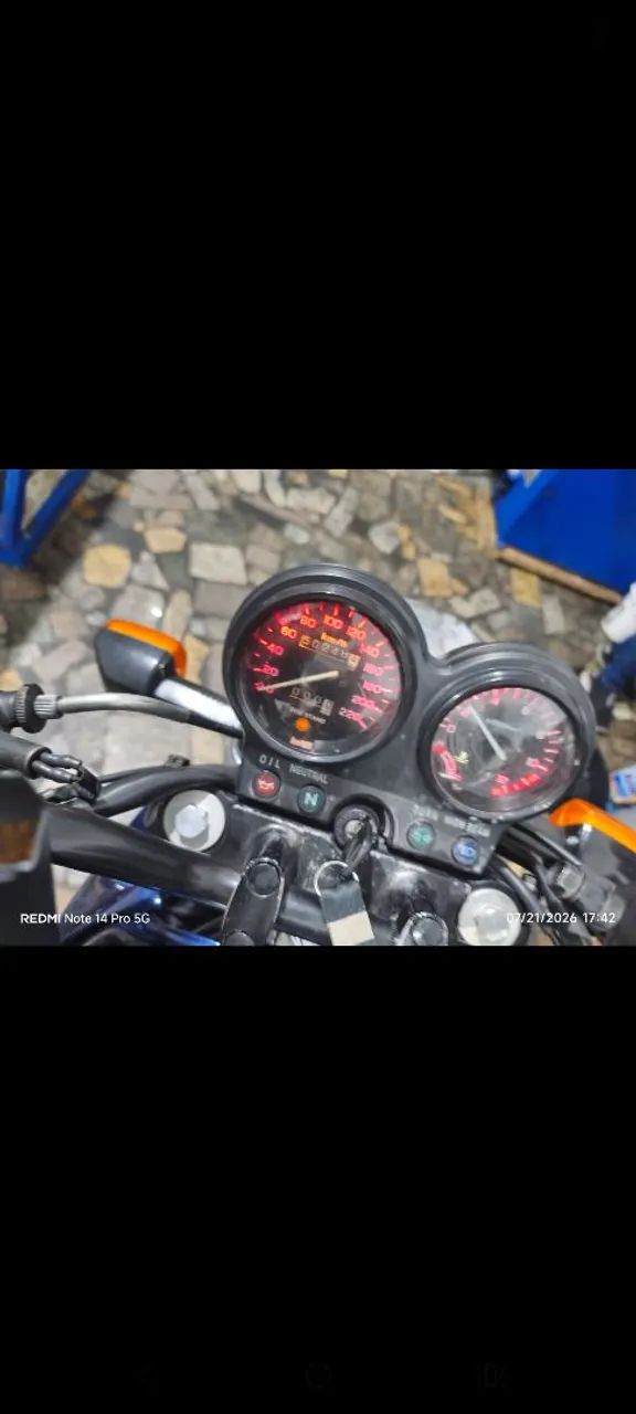 CB 500 - 2001 - Foto 3